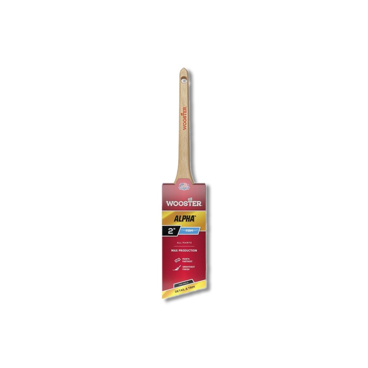 Wooster Alpha 2 in Angle Paint Brush 4230-2