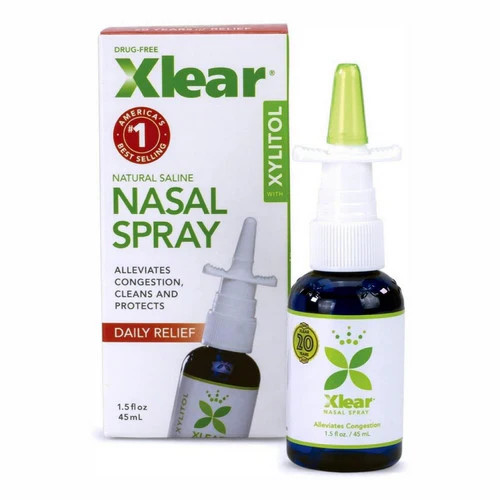 Natural Saline Nasal Spray 1.5 Oz  by Xlear Inc