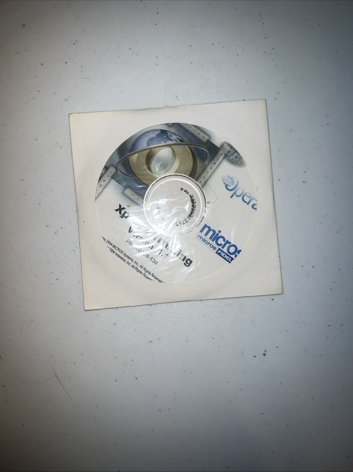Microsoft Xpress Training Version 1.1 CD