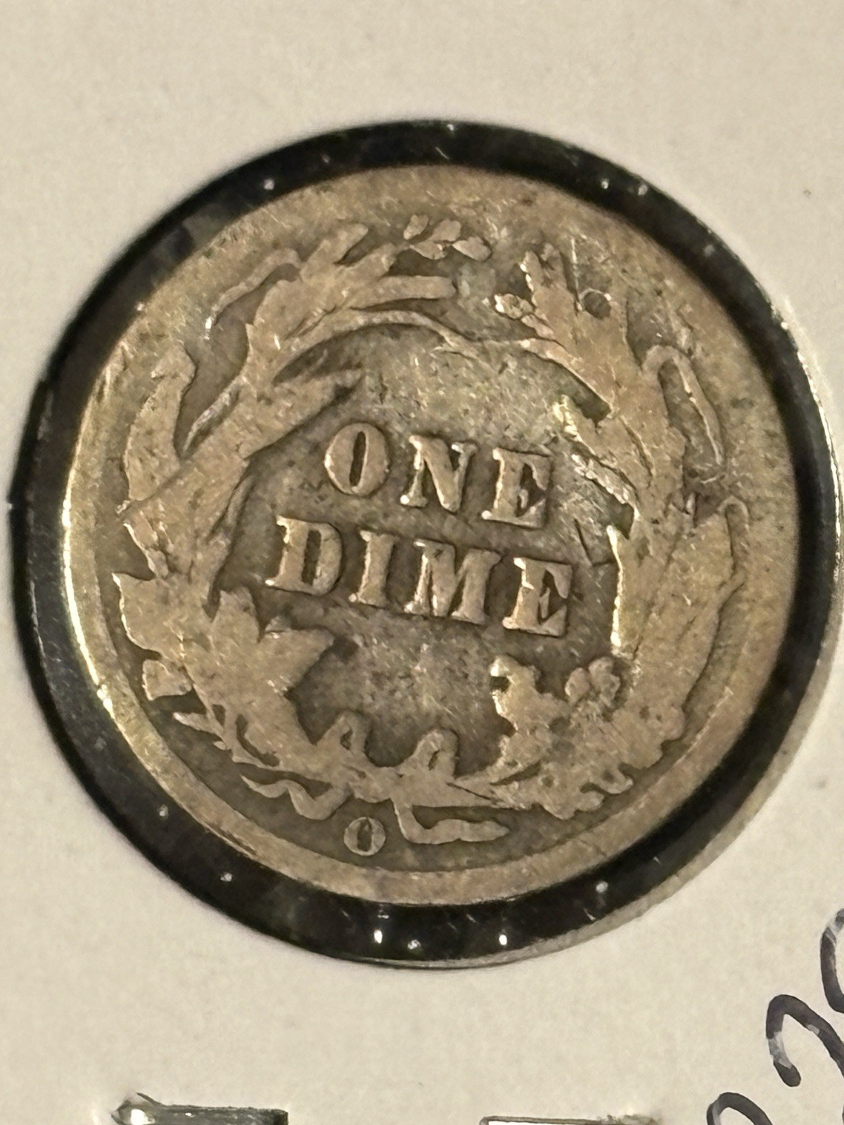 1906-O Barber Dime