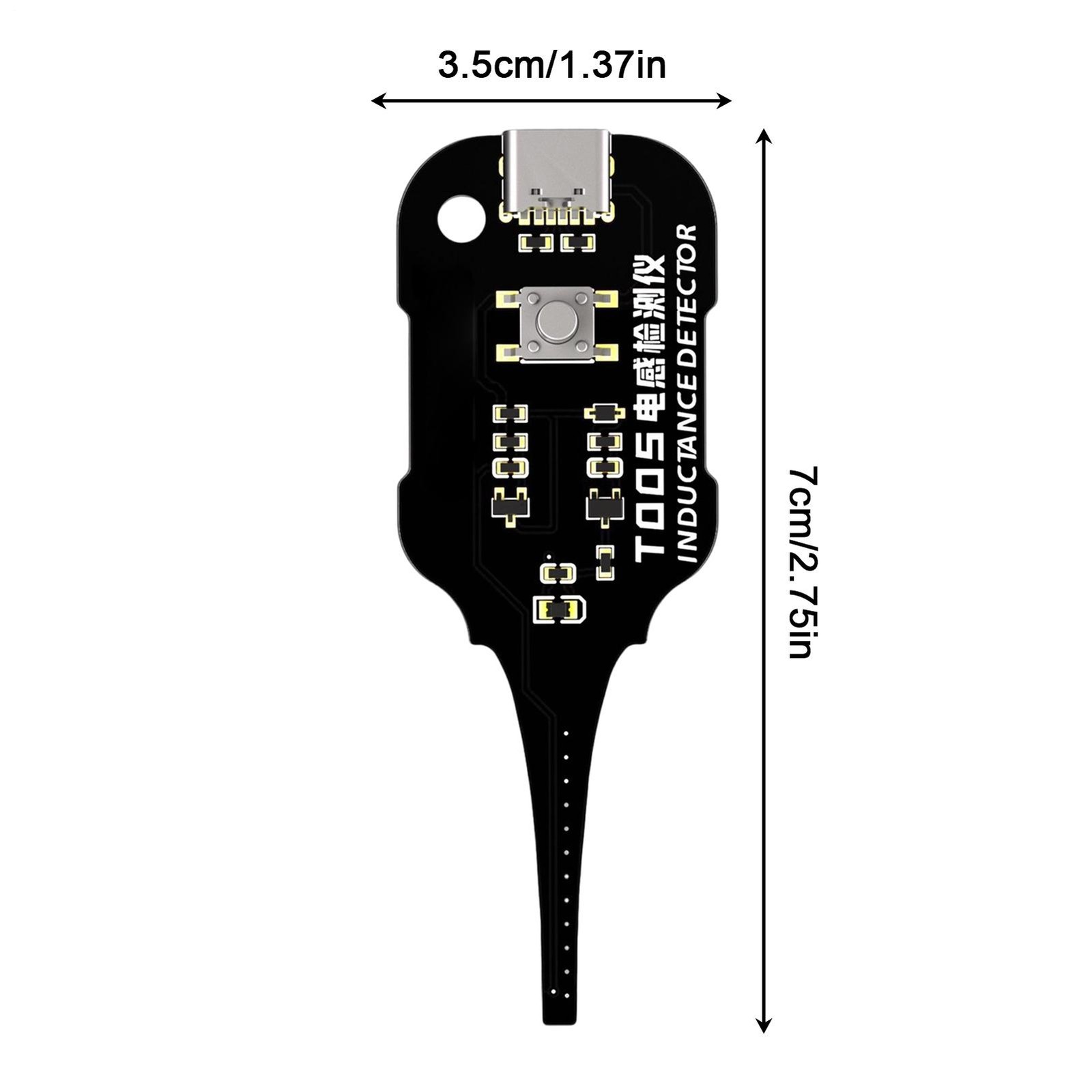 Electrical Testing Portable Accurate Detector Phone Electromagnetic