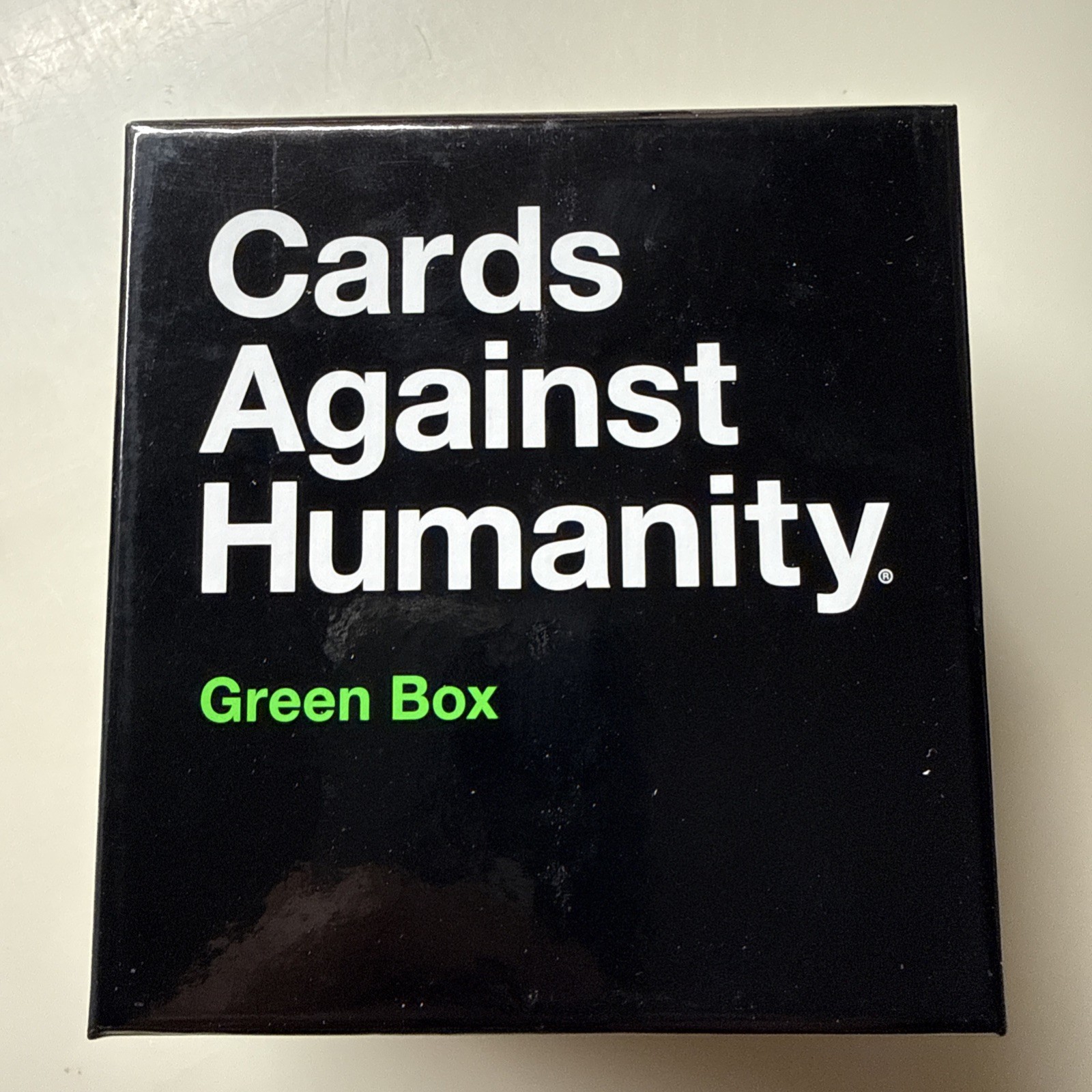 Cards Against Humanity Game CAH Green Box 300 Card Expansion Pack