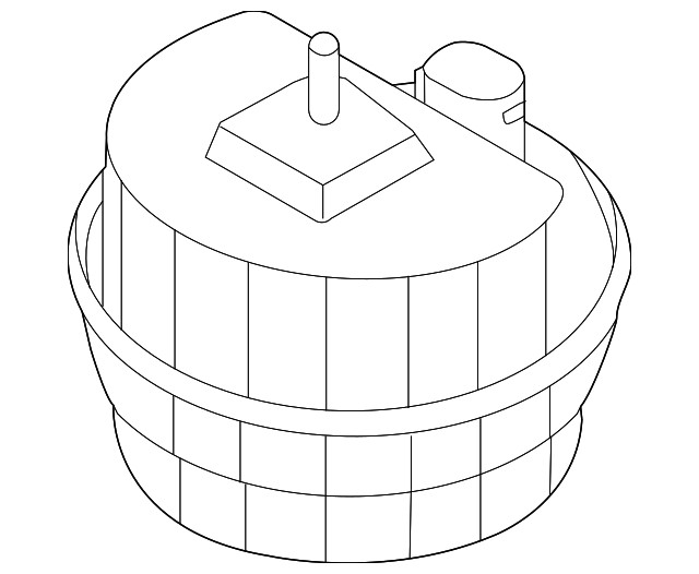 Genuine BMW Alarm Horn 65-75-5-B61-723