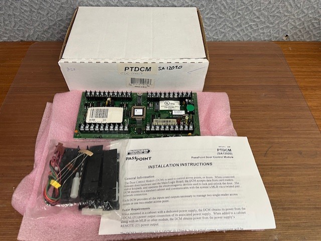 Honeywell Northern Comp Ademco PTDCM/SA12020 PassPoint Door mod;NOS NEW w/extras