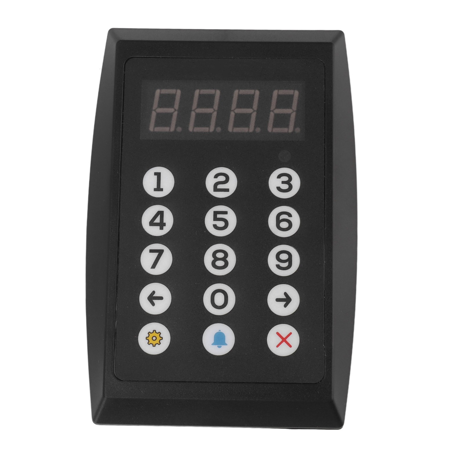 Queue Calling System Loud Speaker Screen 3 Digits Take A Number System V1