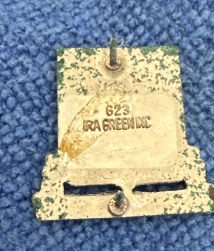 US ARMY DUI DI Pin ~ 201st Support Battalion D25
