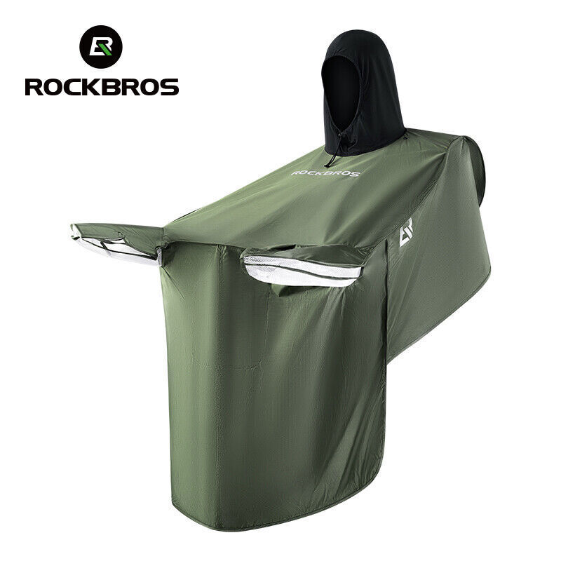 ROCKBROS Summer Cycling Sunscreen Cape Windshield Portable Ice Silk Reflective