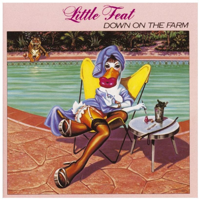 Album Covers # 28 - 8 x 10 T-Shirt Iron On Transfer Little Feat Down on the Farm