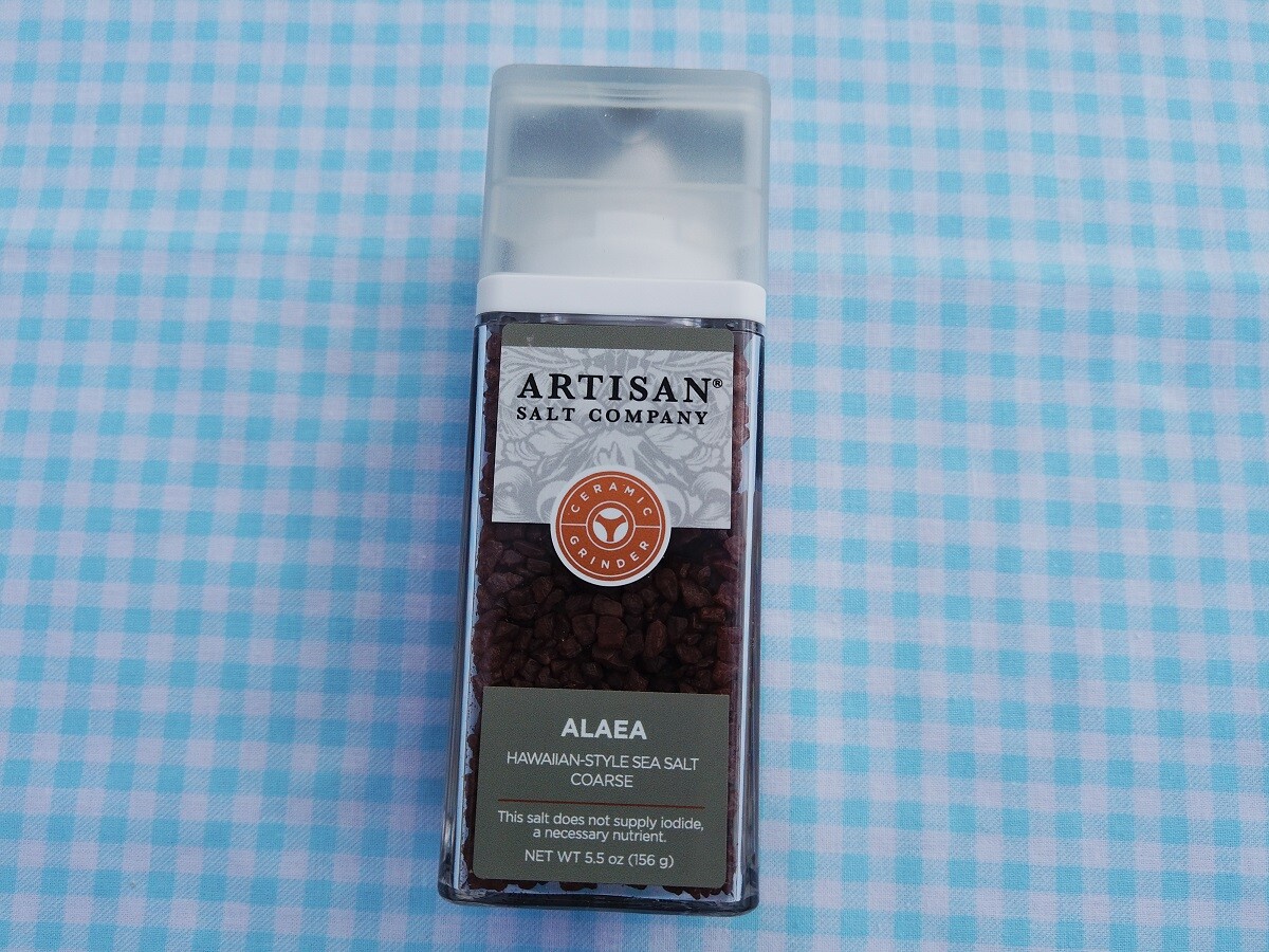 Saltworks Coarse Salt and Pepper Grinder