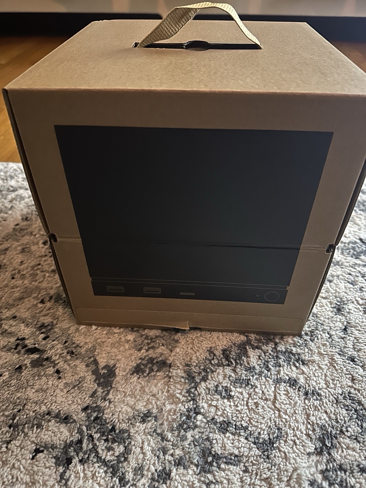 Empty Original Day 1 Box Steam Machine (Empty Box No Unit)