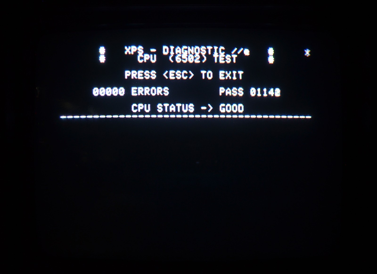 Vintage Apple IIe Platinum 128k Computer System (Works, Recapped)