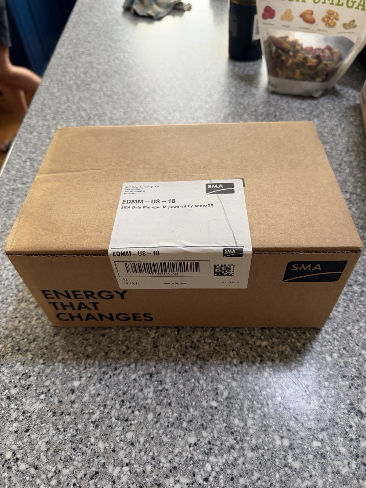 NEW SMA DATA Manager EDMM-US-10 Ennex0S