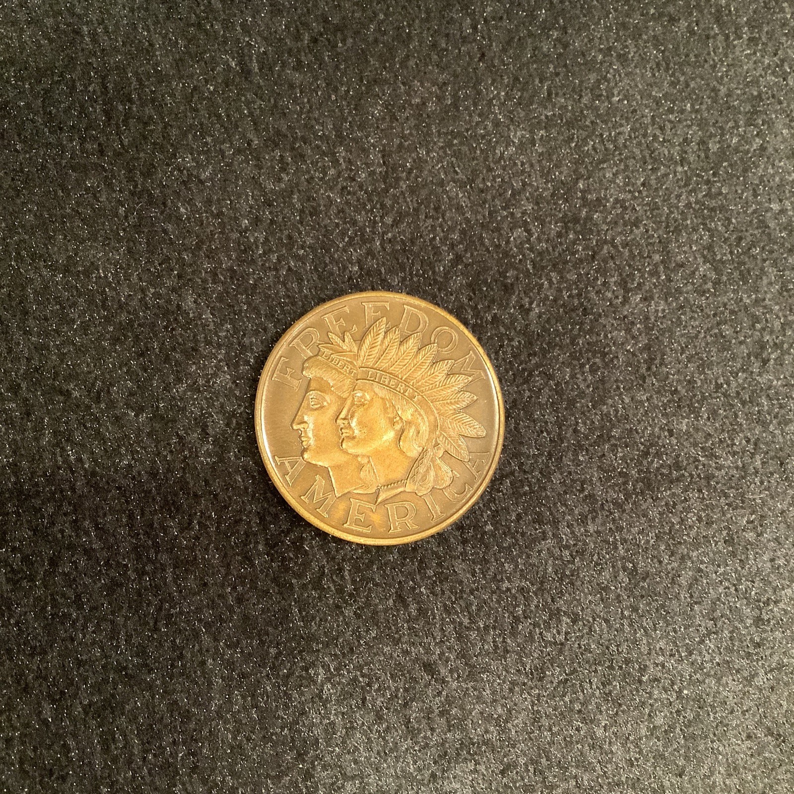 1976 FREEDOM USA BICENTENNIAL TOKEN