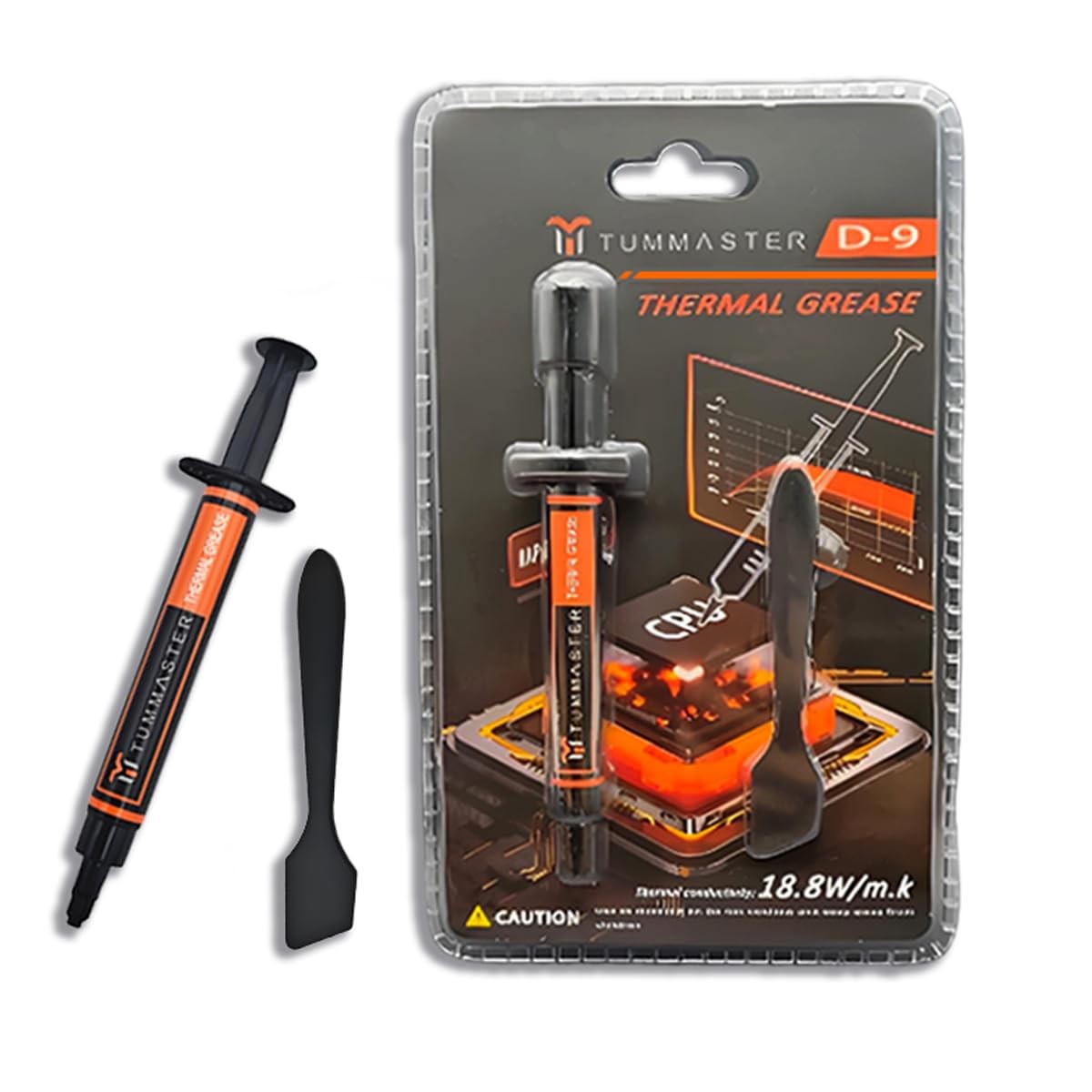 D-9 incl. Spatula,2g/4g Box Ultimate Performance Thermal Paste for Computer M...