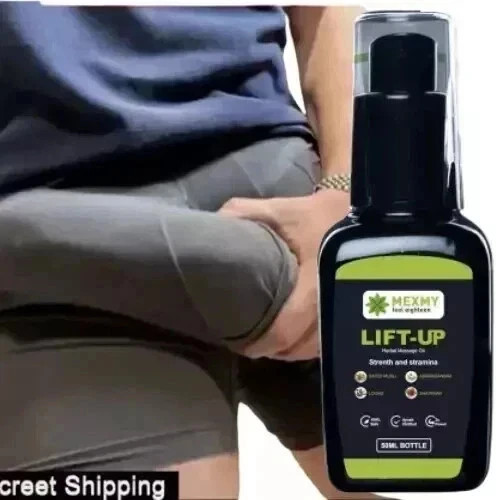 Male Natural Enlarger Cream Big & Thick Growth Faster XXXL Enhancement Oil 50ml.