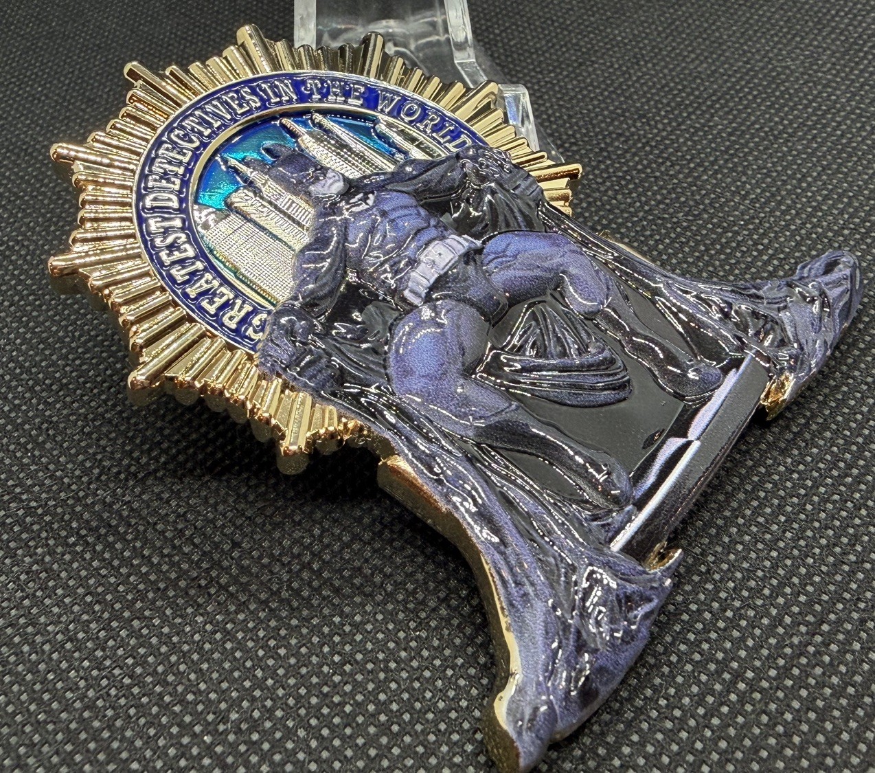 NYPD World’s Greatest Detective Batman Challenge Coin