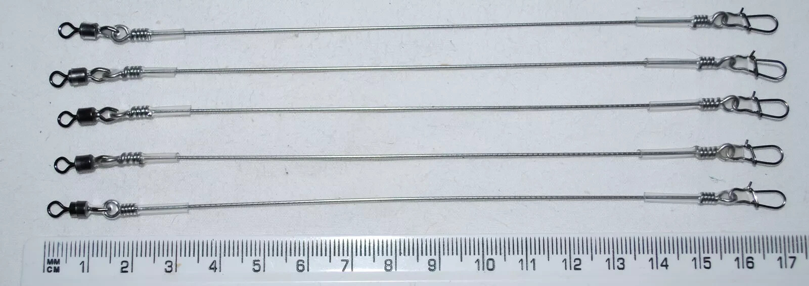 5 pack micro jerkbait solid leader Traces