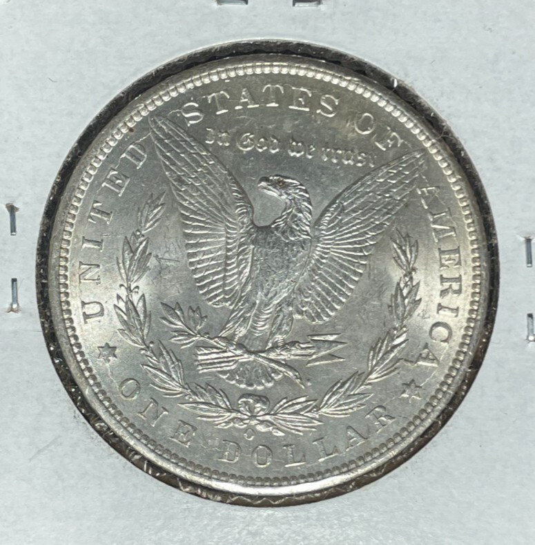 1899-O MORGAN SILVER DOLLAR ~ BU ~NICE LOOKING COIN~