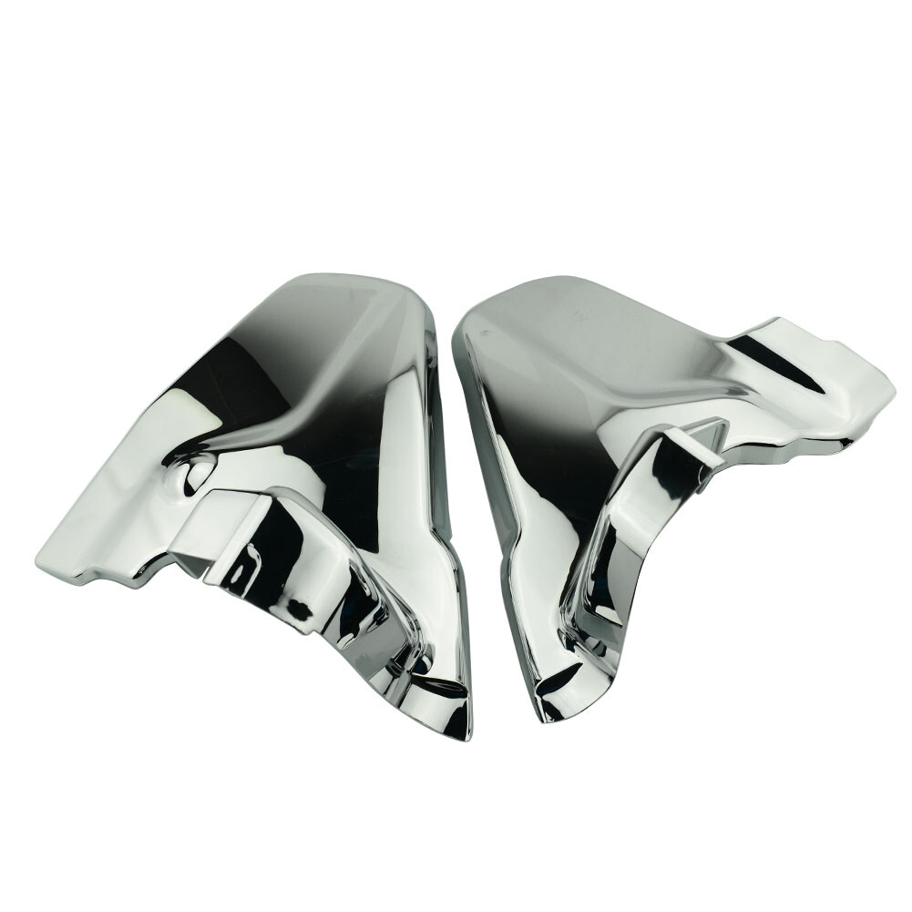 Chrome Engine Lower Side Frame Covers For Honda Goldwing GL1800 2001-2011 02 03