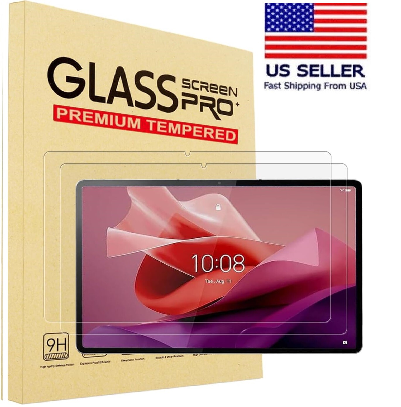Screen Protector For Lenovo Idea Tab Pro 12.7 inch Tablet Tempered Glass Cover