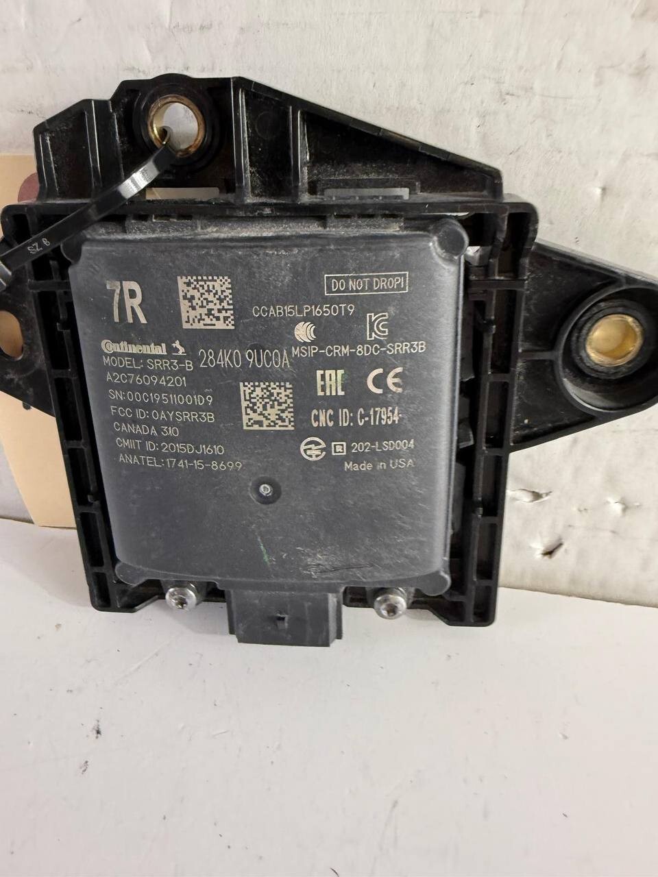 2017-2020 OEM NISSAN MURANO BLIND SPOT SENSOR MONITOR | RH