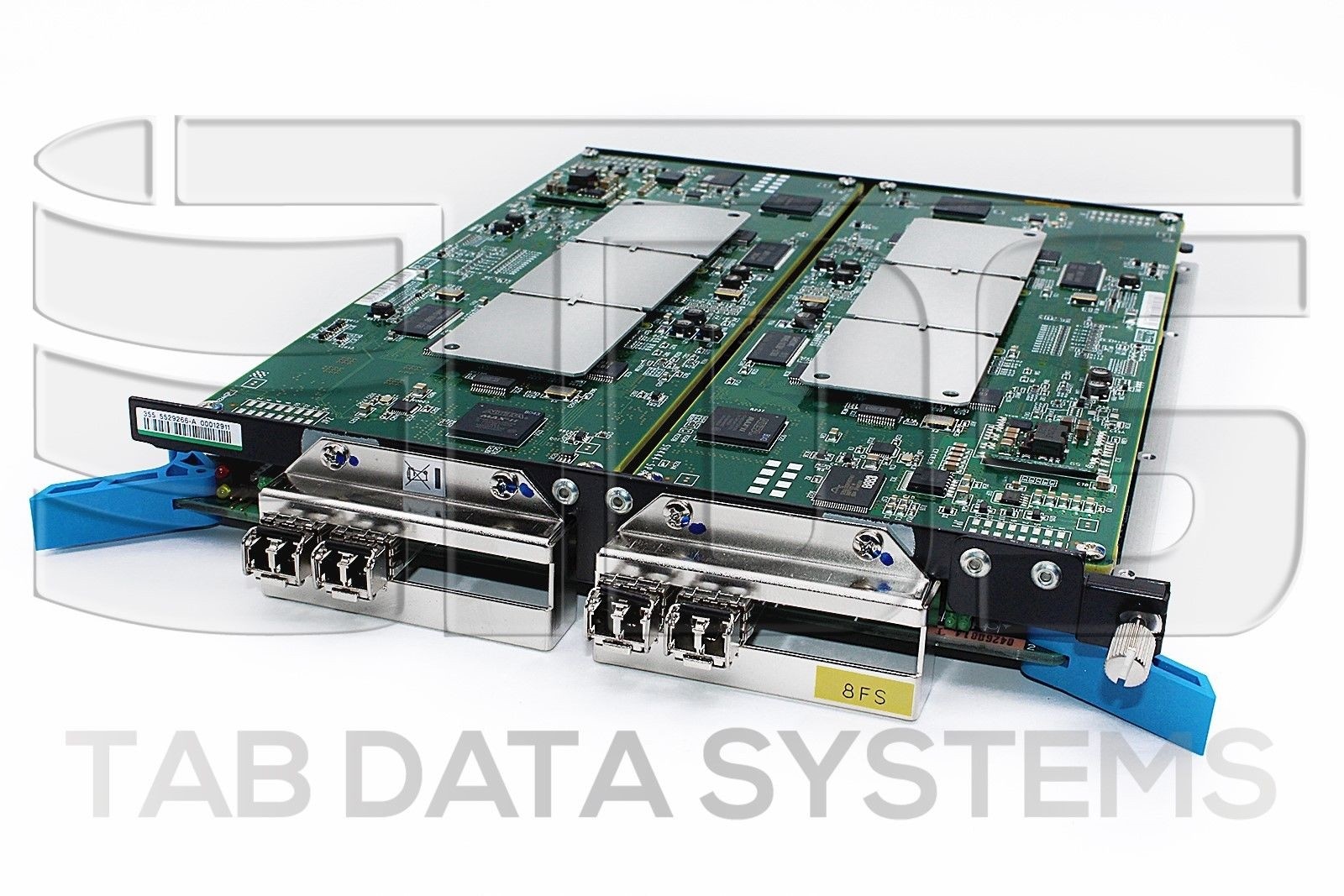 Hitachi 5529266-A 4 Port 4GB FC Fibre Channel Adapter w/ 4x 4GB SFPs