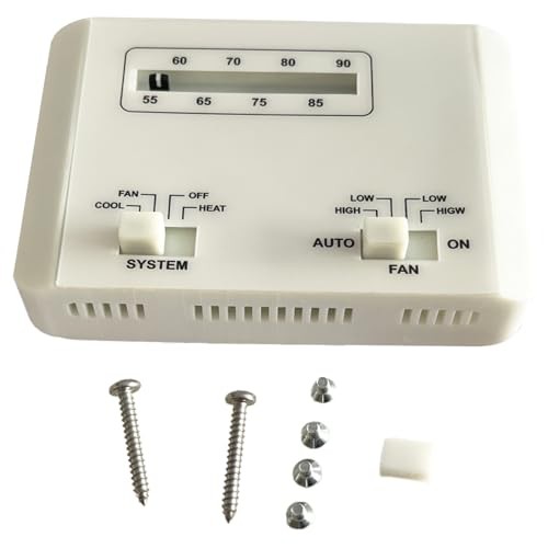 7330G3351 Thermostat Single Stage Heat Cool Replacement for RV Air