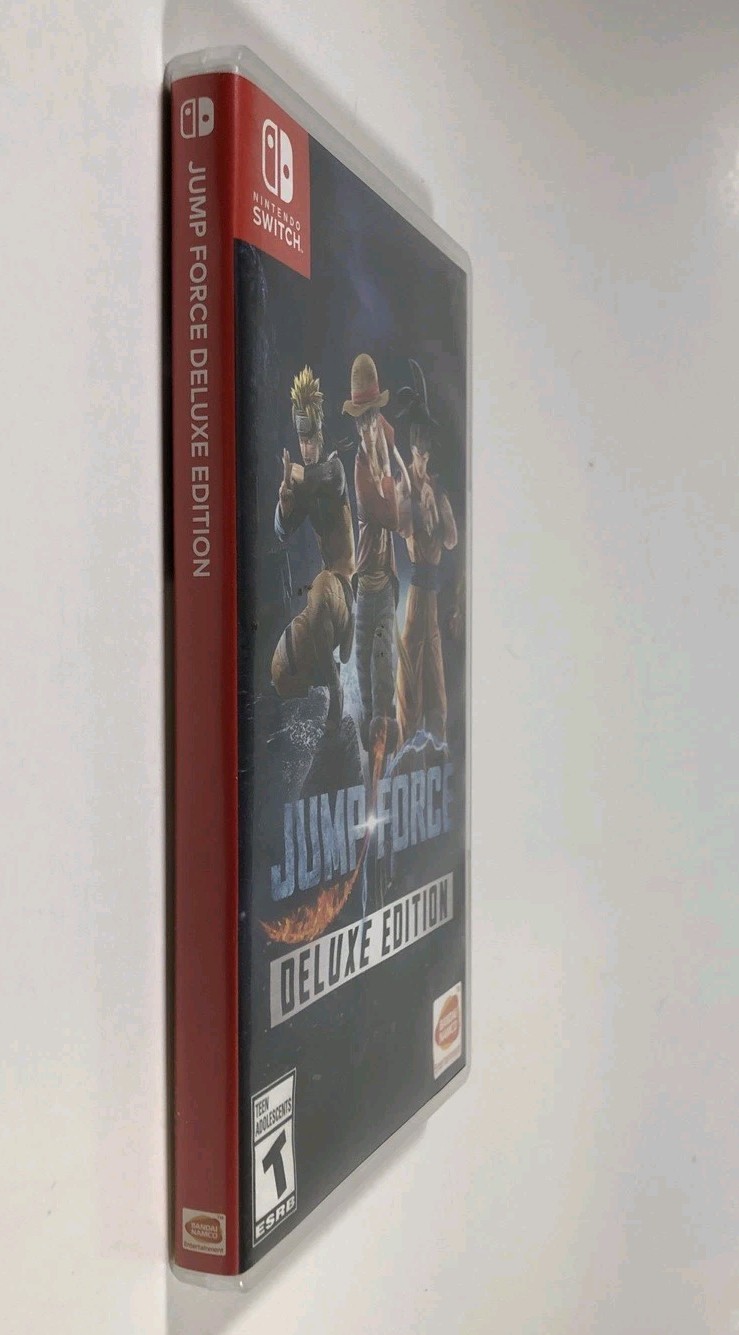 CASE ONLY NO GAME: Jump Force Deluxe Edition (Nintendo Switch) PLEASE READ