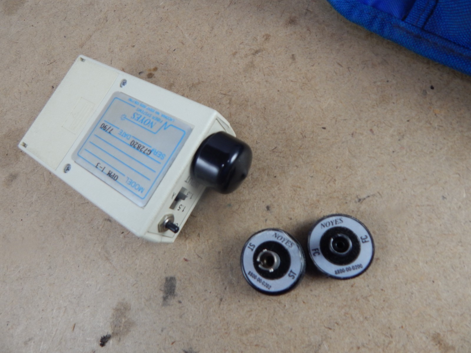 NOYES Fiber Systems OPM 1 Optical Power Meter