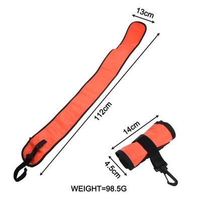 Scuba Dive Accessory Inflatable Safety Marker Tubing For Divers 45 Inch
