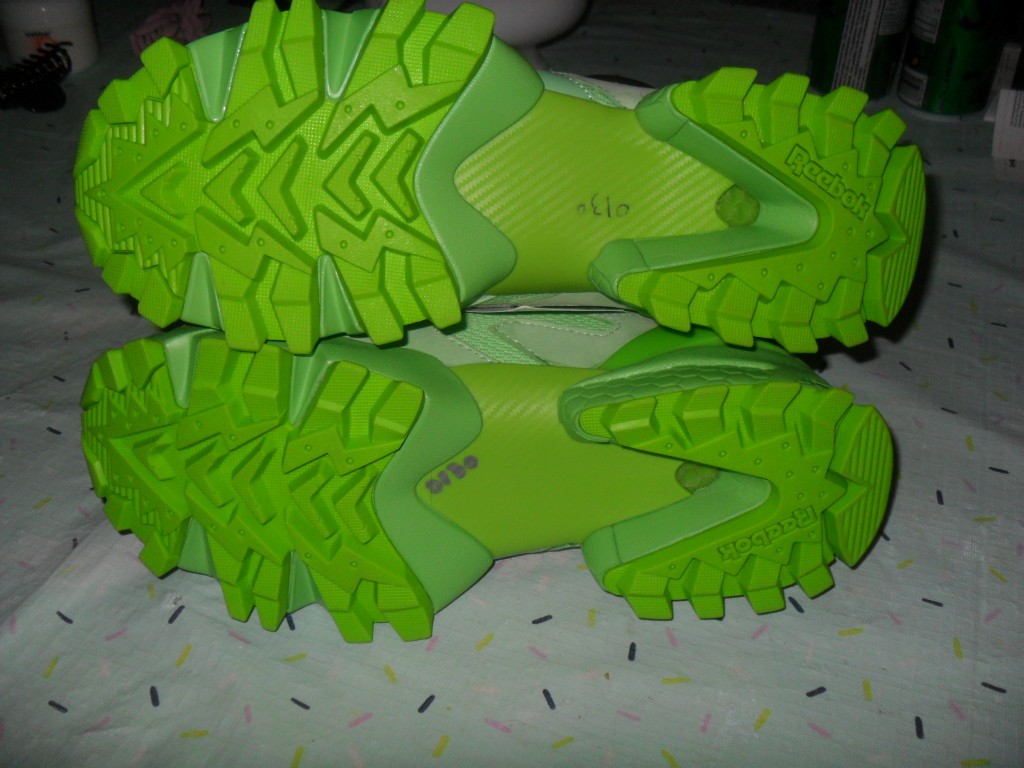 PYER MOSS X REEBOK EXPERIMENTAL FURY 4 TRAIL SIZE 45 (11.5 us) (no box)