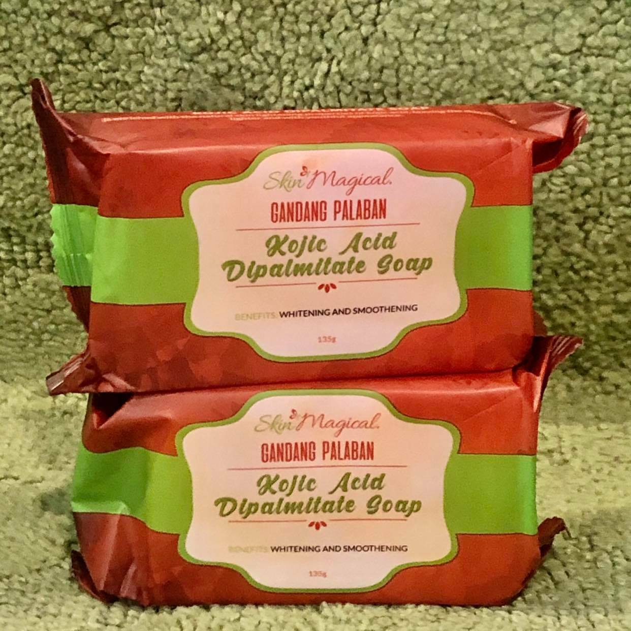 2 BARS Skin Magical KOJIC Acid Soap For Set # 3