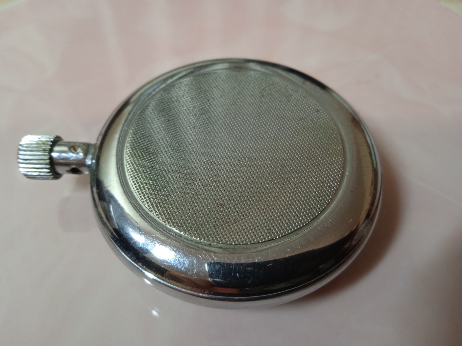 Soviet mechanical stopwatch Agat.
