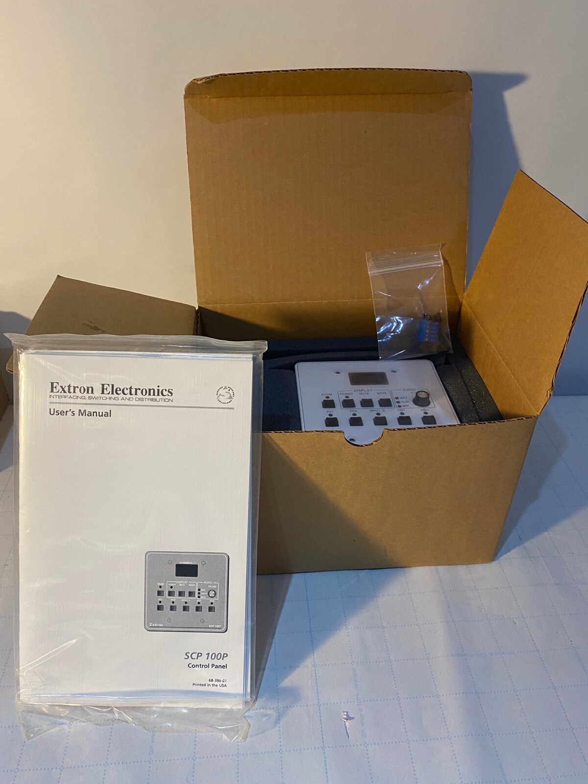 Extron Electronics SCP 100P Control Panel New, Open Box