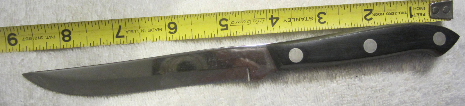8.5" J.A. Henckels International Serrated Knife ,stainless steel,full tang VTG