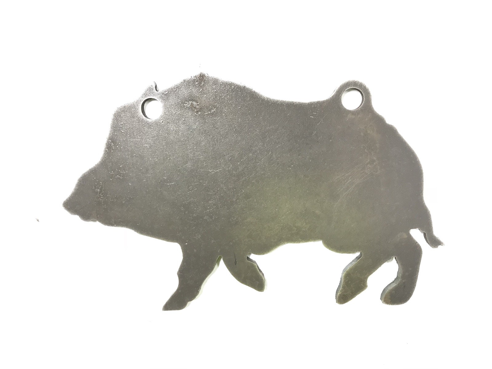 AR500 Wild Hog Boar Pig Silhouette Steel Target Gong 12”X 8”X 1/2”