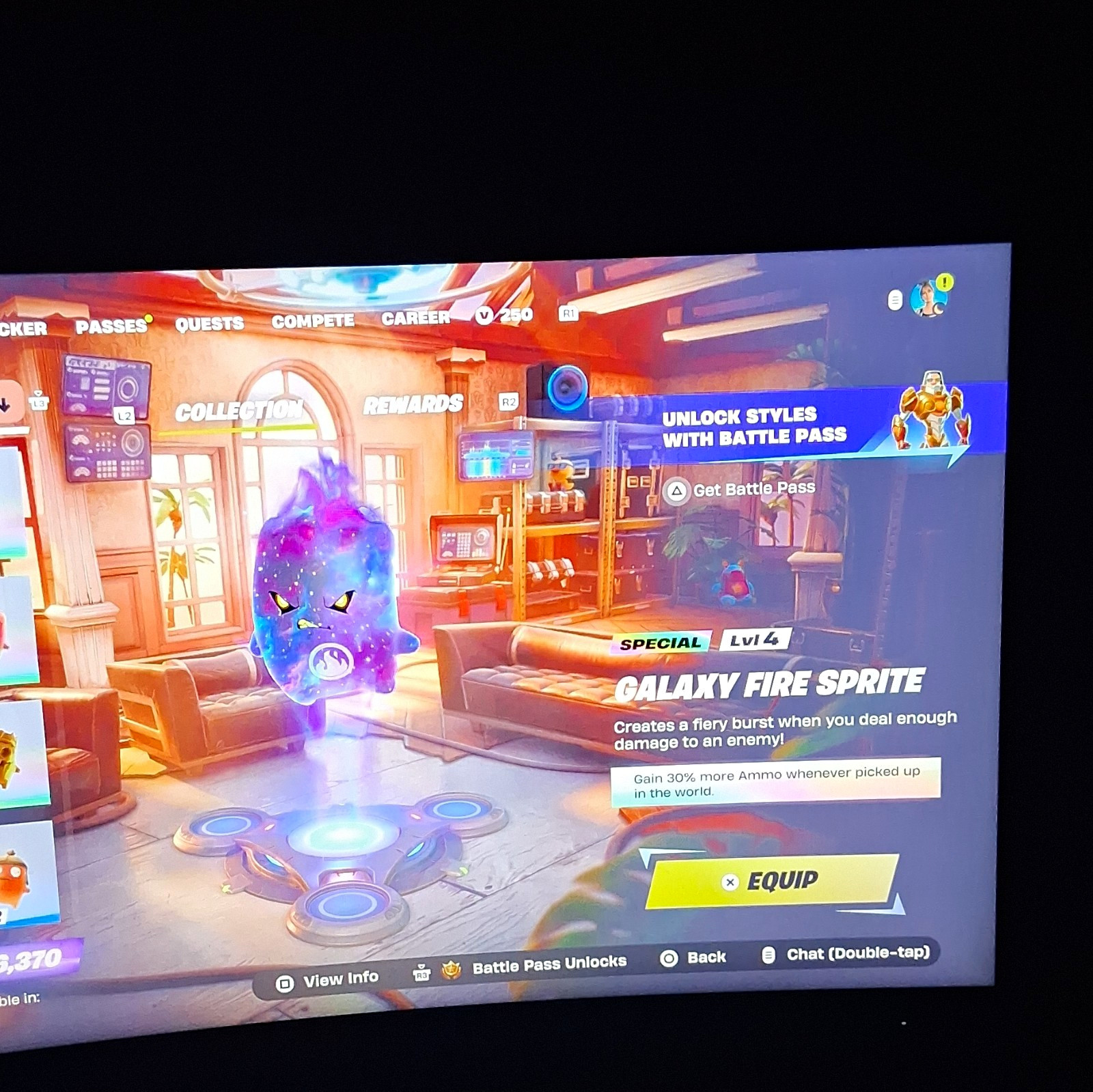 Fortnite Galaxy Fire Spirite