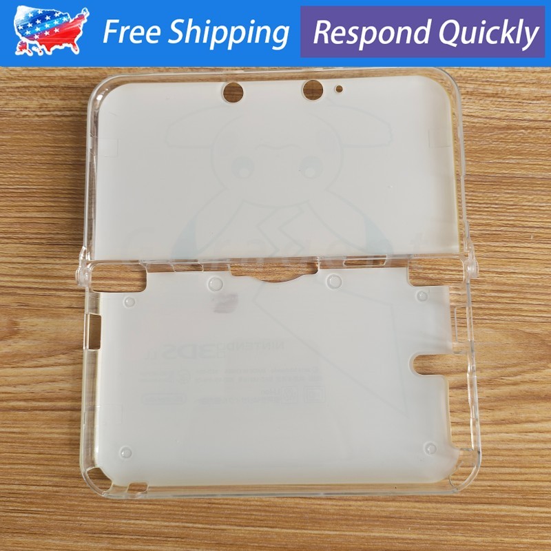 Snap on Case A & E Protective Shell Cover For Nintendo 3DS XL / 3DS LL Old Model
