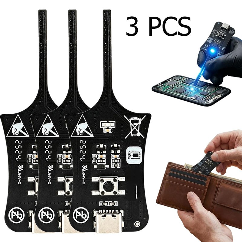 3Pcs Universal Inductance Tester  Inductor Detectors With Compactly Construction