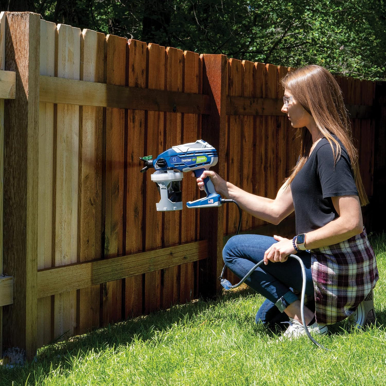Graco Truecoat 360 Variable Speed Paint Sprayer for Effortless Painting