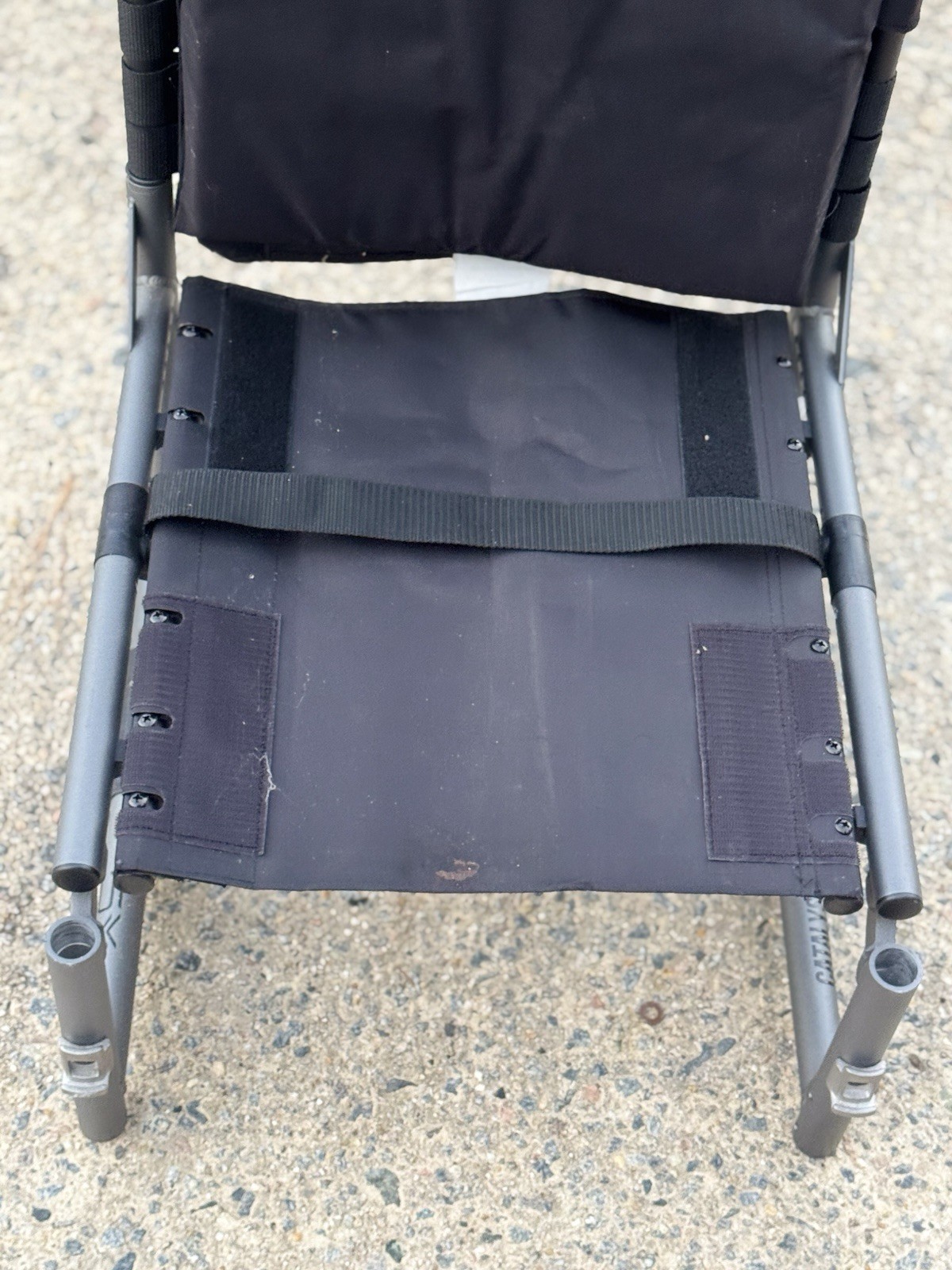 KI mobility Catalyst 5VX wheelchair Frame 18” Wide x 17” Deep