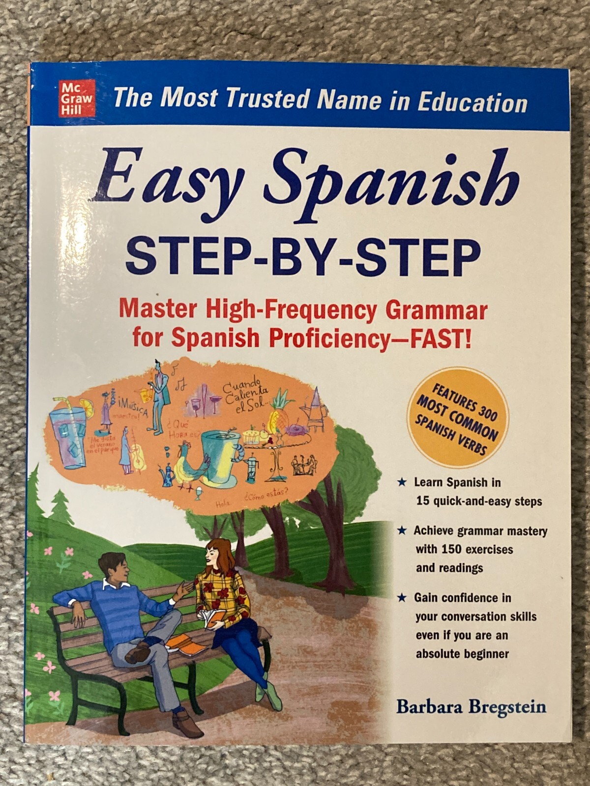"Easy Spanish Step-by-Step" (Barbara Bregstein) | Mastering Spanish Grammar