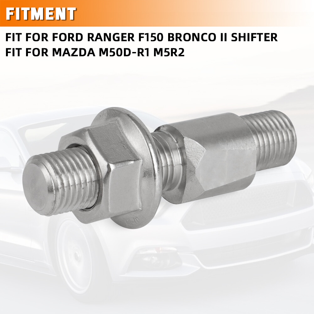 US Mounting Bolt & Nut For Ford Ranger F150 Bronco II Shifter MAZDA M50D-R1/M5R2