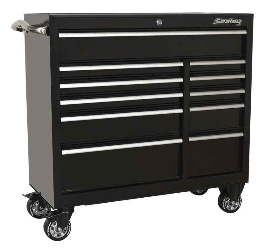 Sealey PTB105511 Rollcab 11 Drawer 1055mm Heavy-Duty Black