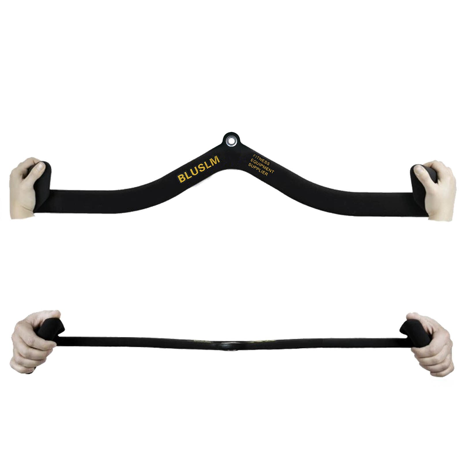 LAT Pull Down Bar for Cable Machine Pulldown T Bar V Bar Cable Attachments BL07