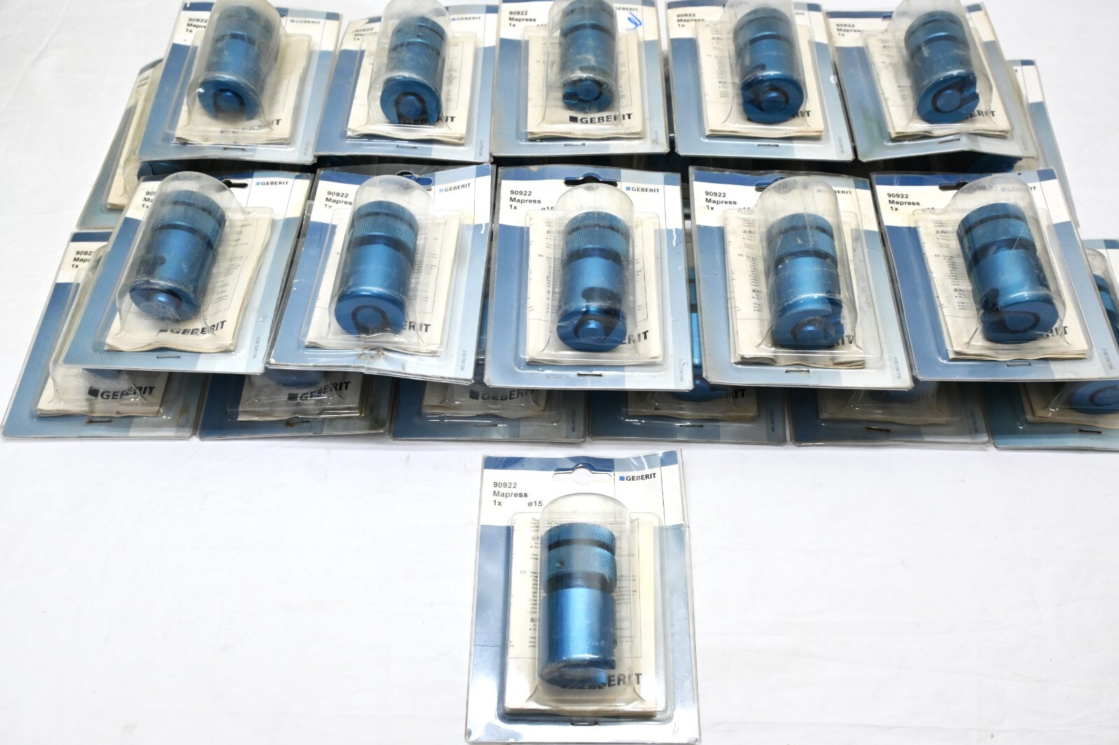 GEBERIT Mapress press plug / press plug for press fitting 90922 NW 15