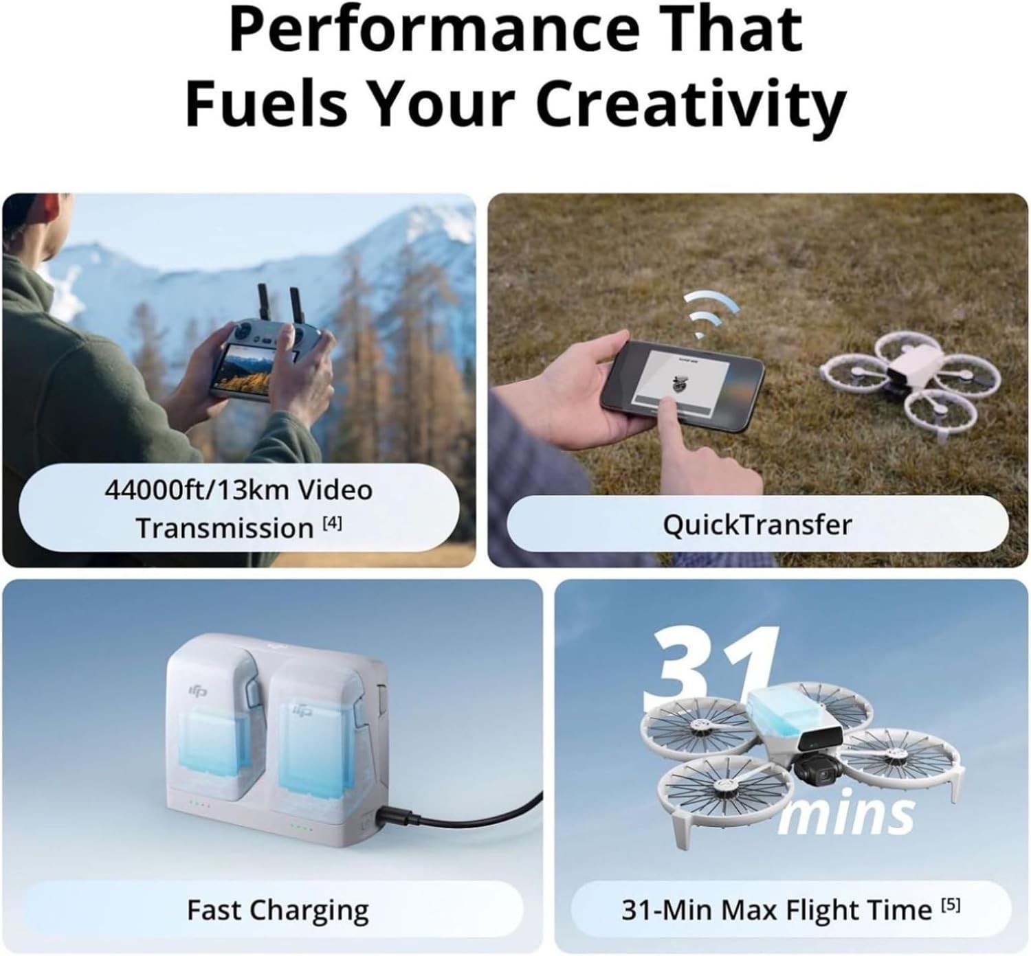 DJI Flip (RC-N3) (Certified Refurbished)