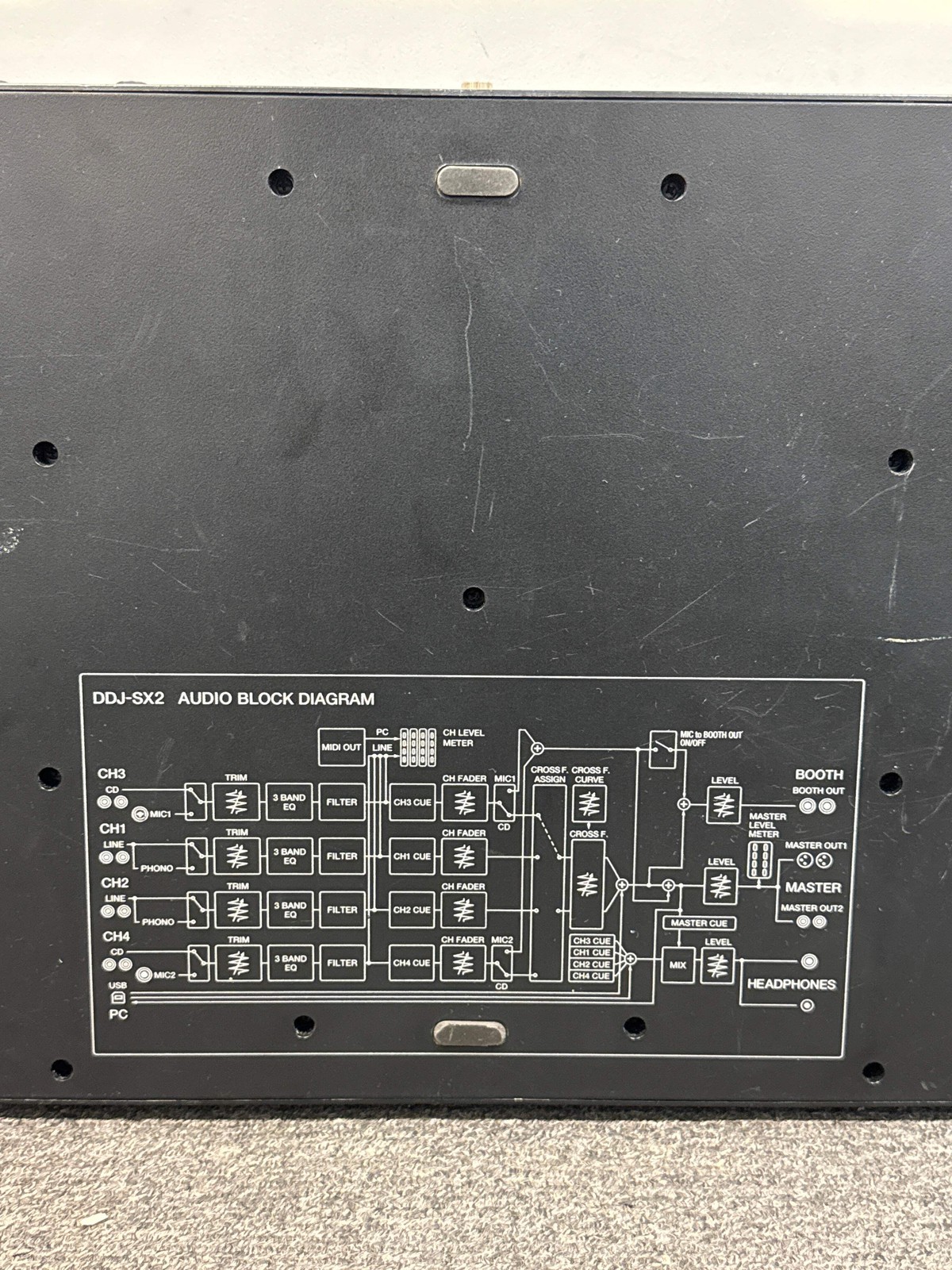 Pioneer DDJ-SX2 4-Channel Serato Performance DJ Controller Mixer