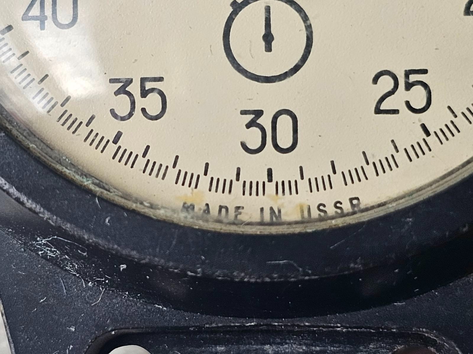 Vintage Soviet Mechanical Stopwatch | USSR Made Sports Timer