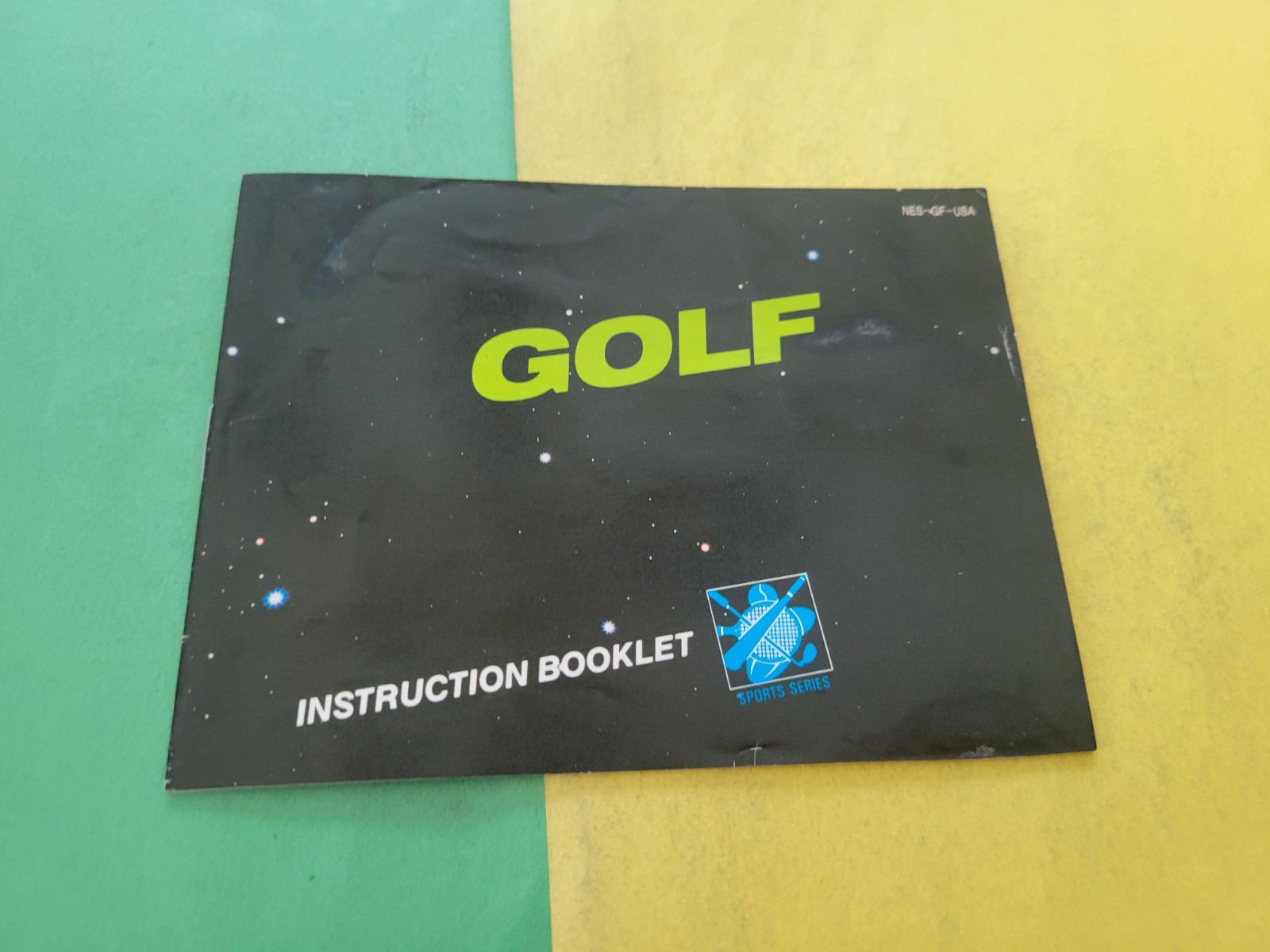 golf nes manual